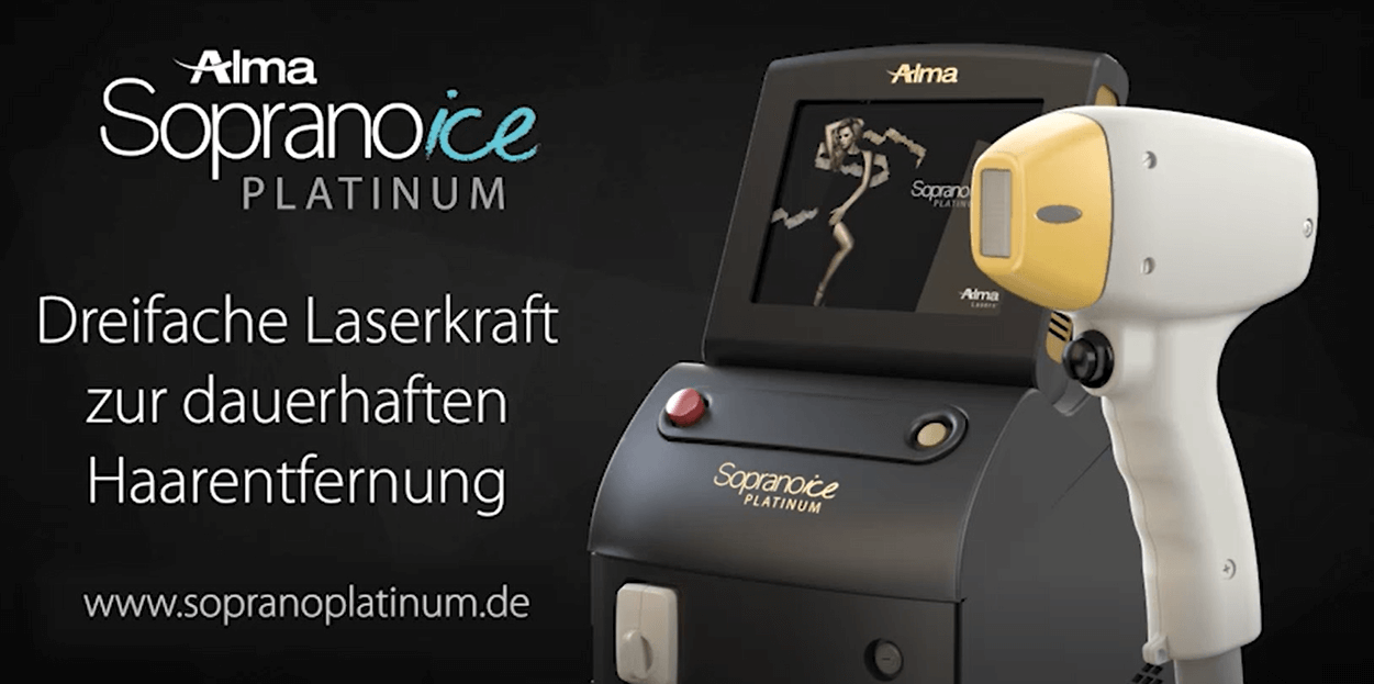 Neu im Hauttherapiezentrum: Dauerhafte Haarentfernung mit dreifacher Laserkraft