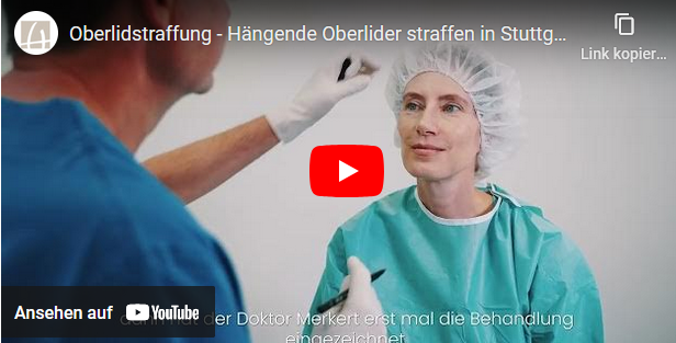 Oberlidstraffung - Hängende Oberlider straffen in Stuttgart