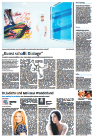 "Kunst schafft Dialoge"